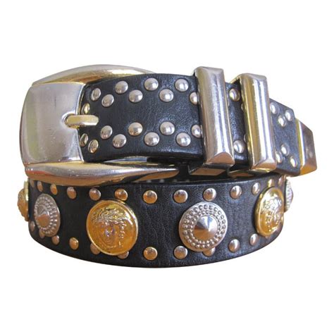 90s versace belt|gianni Versace belt price.